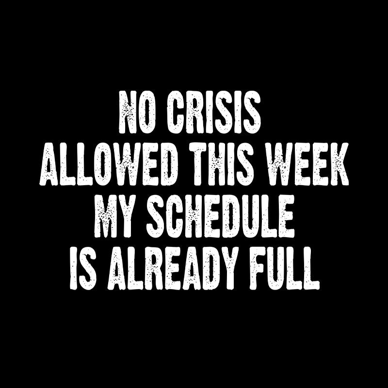 Crisis Deadline  T-Shirt