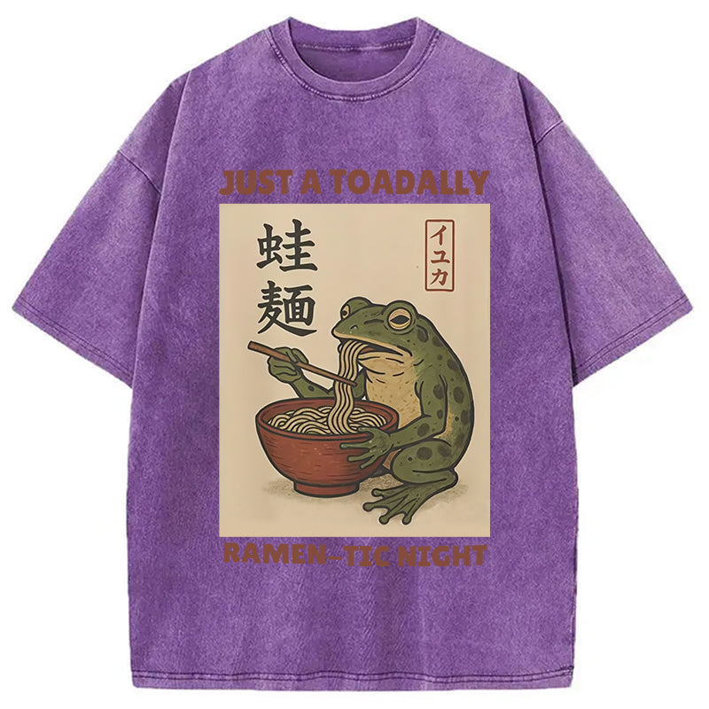 bbb Toadally Fun Ramen Washed T-Shirt