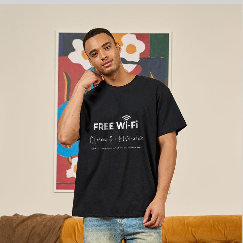 Free WiFi  T-Shirt