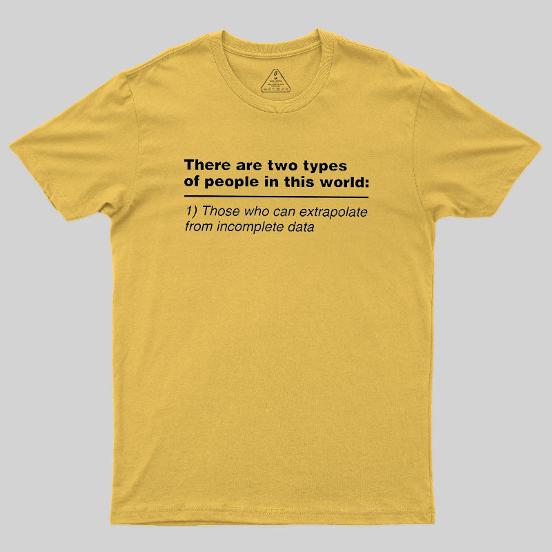 Data Inference  T-Shirt