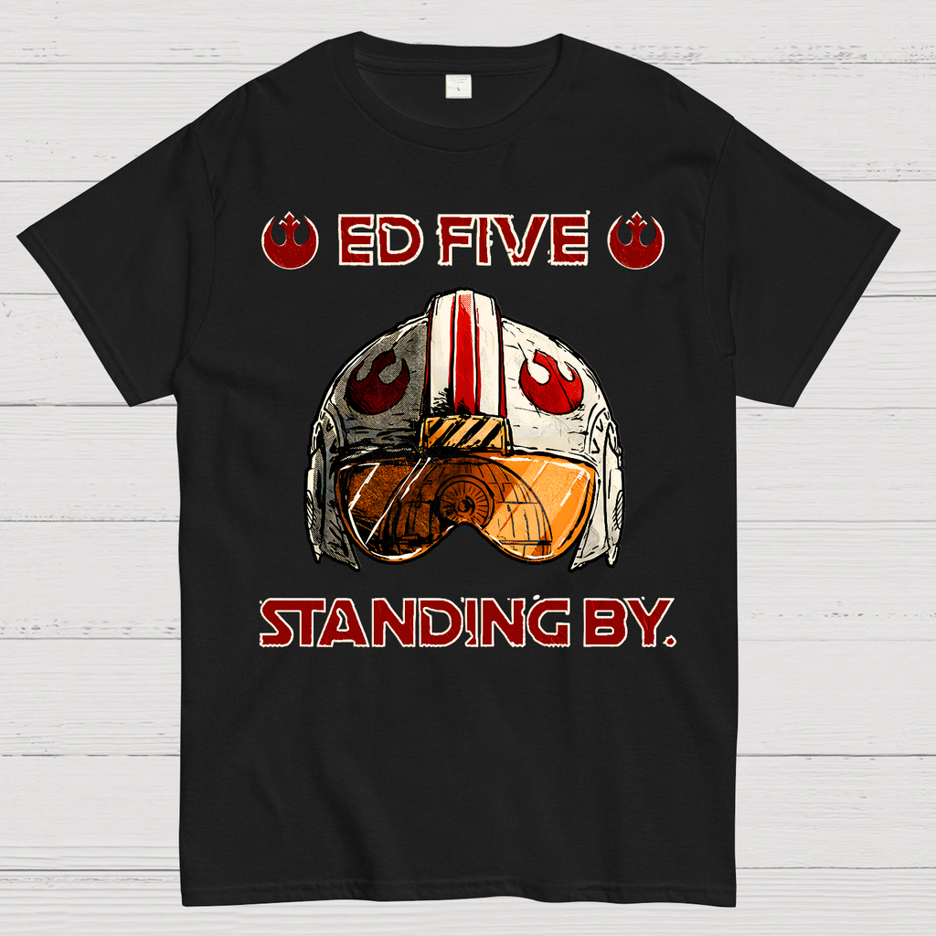 Ed Five Standing By  T-Shirt