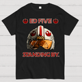 Ed Five Standing By  T-Shirt
