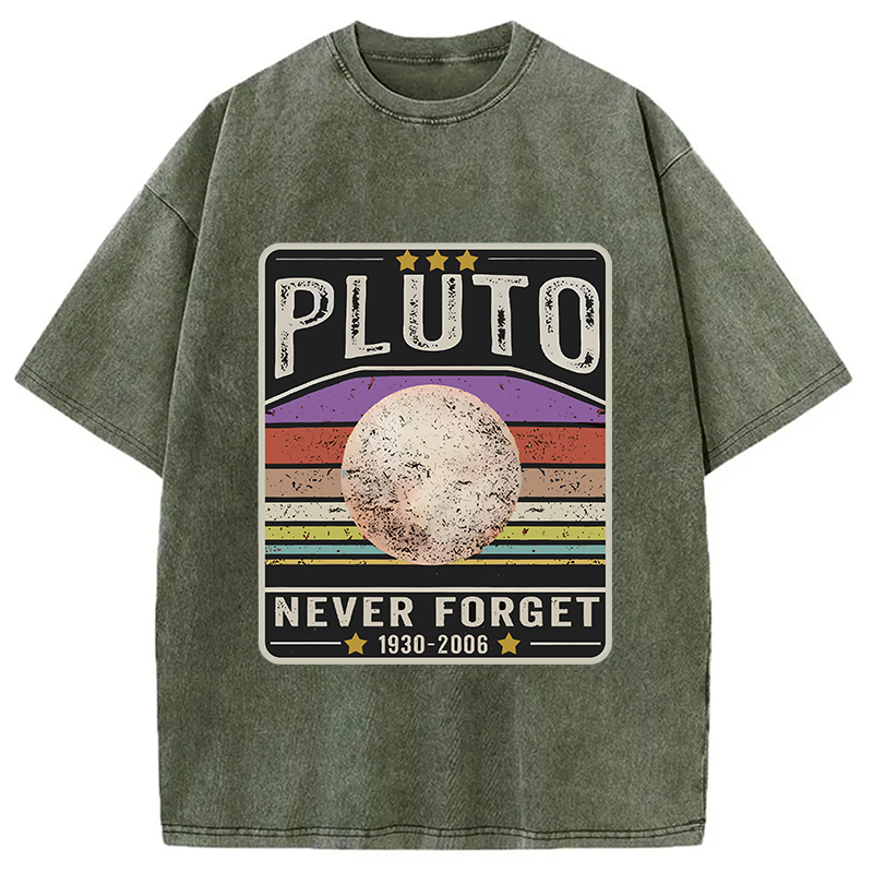 bbb Always a Planet in Our Hearts Washed T-Shirt