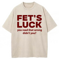 bbb Fet's Luck Washed T-shirt