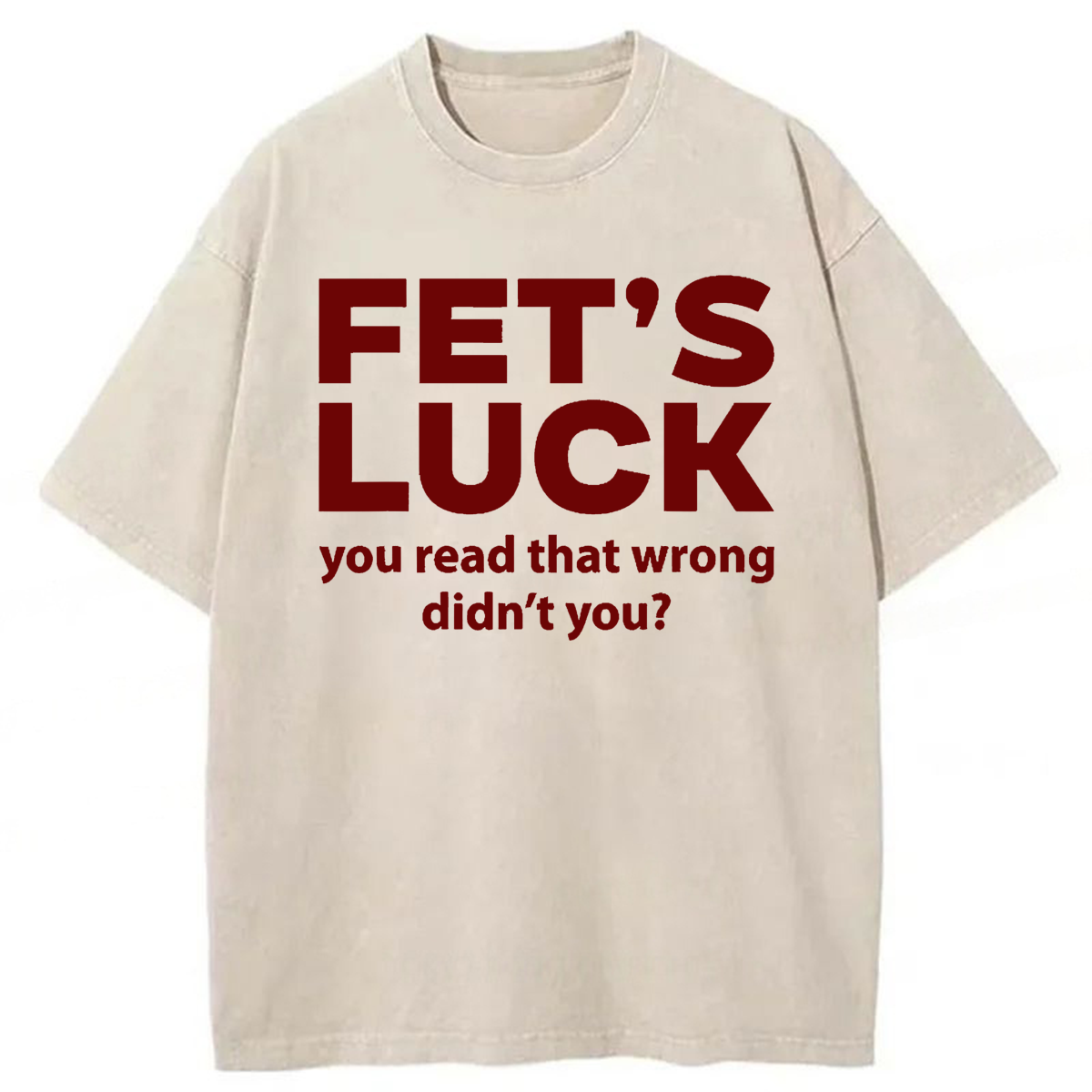 bbb Fet's Luck Washed T-shirt