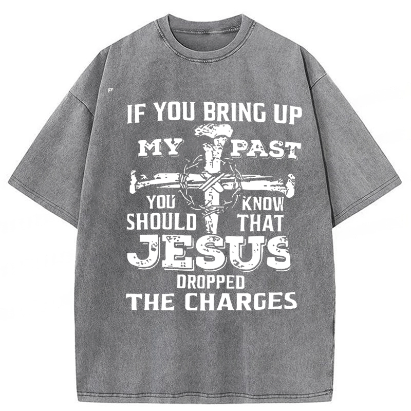 bbb Jesus Faith Washed T-shirt