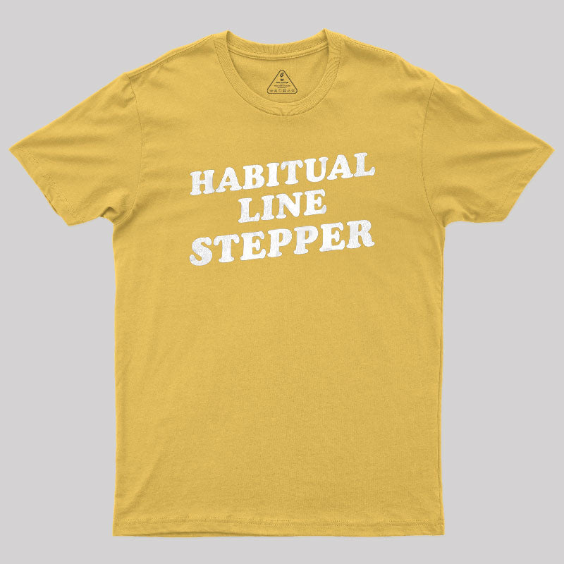 Habitual Line Stepper  T-Shirt