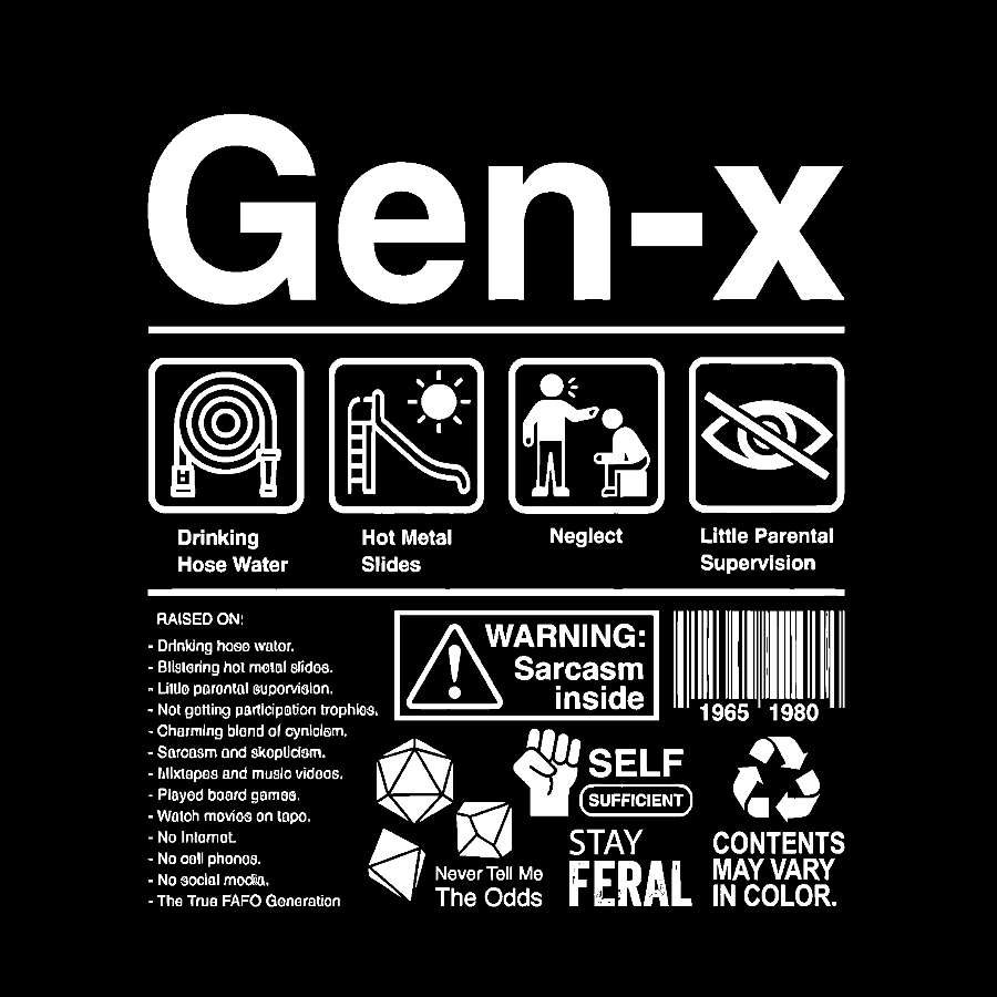 Gen X Label  T-Shirt