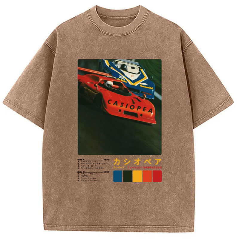 bbb Casiopea GRAFICO Washed T-Shirt