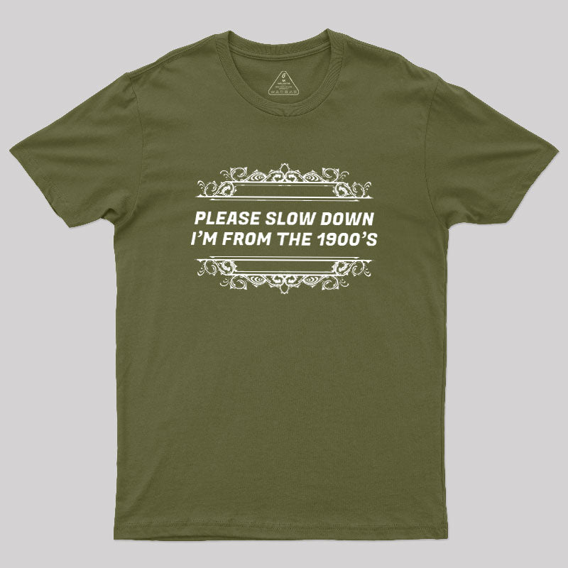 The 1900s Gentleman  T-Shirt