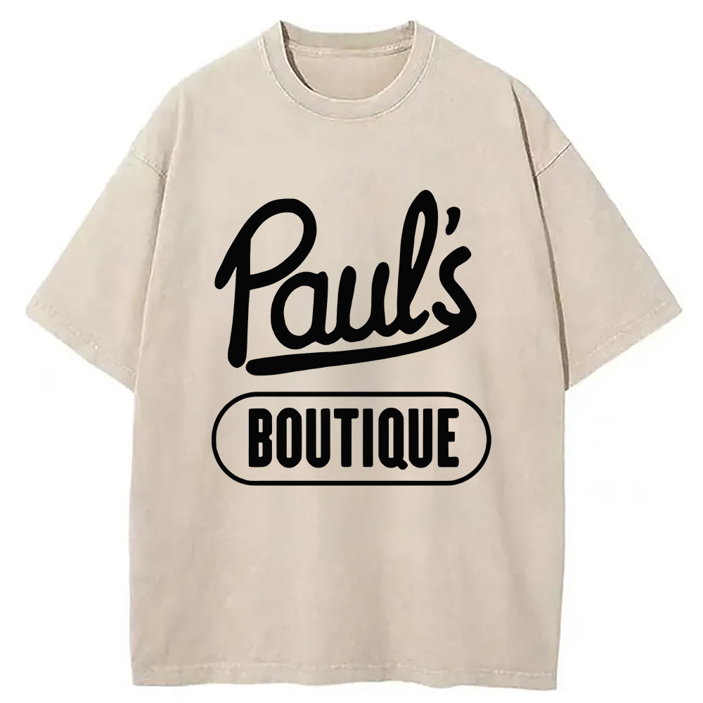 bbb Paul's Boutique Washed T-Shirt