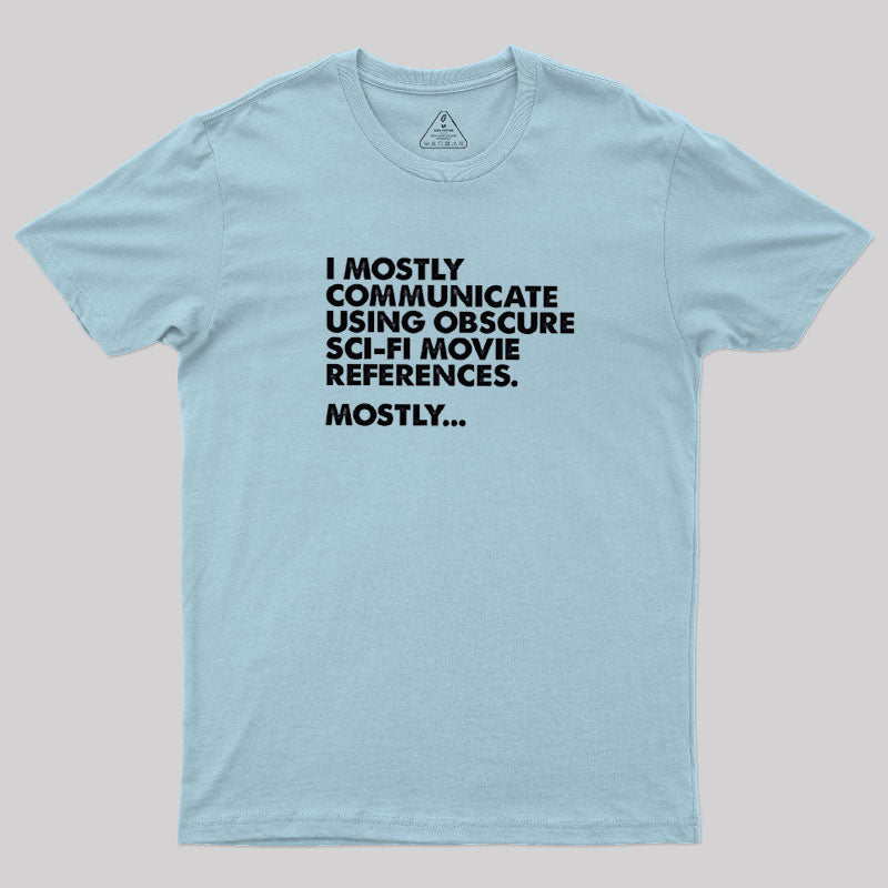 Sci-fi Movie Reference  T-Shirt