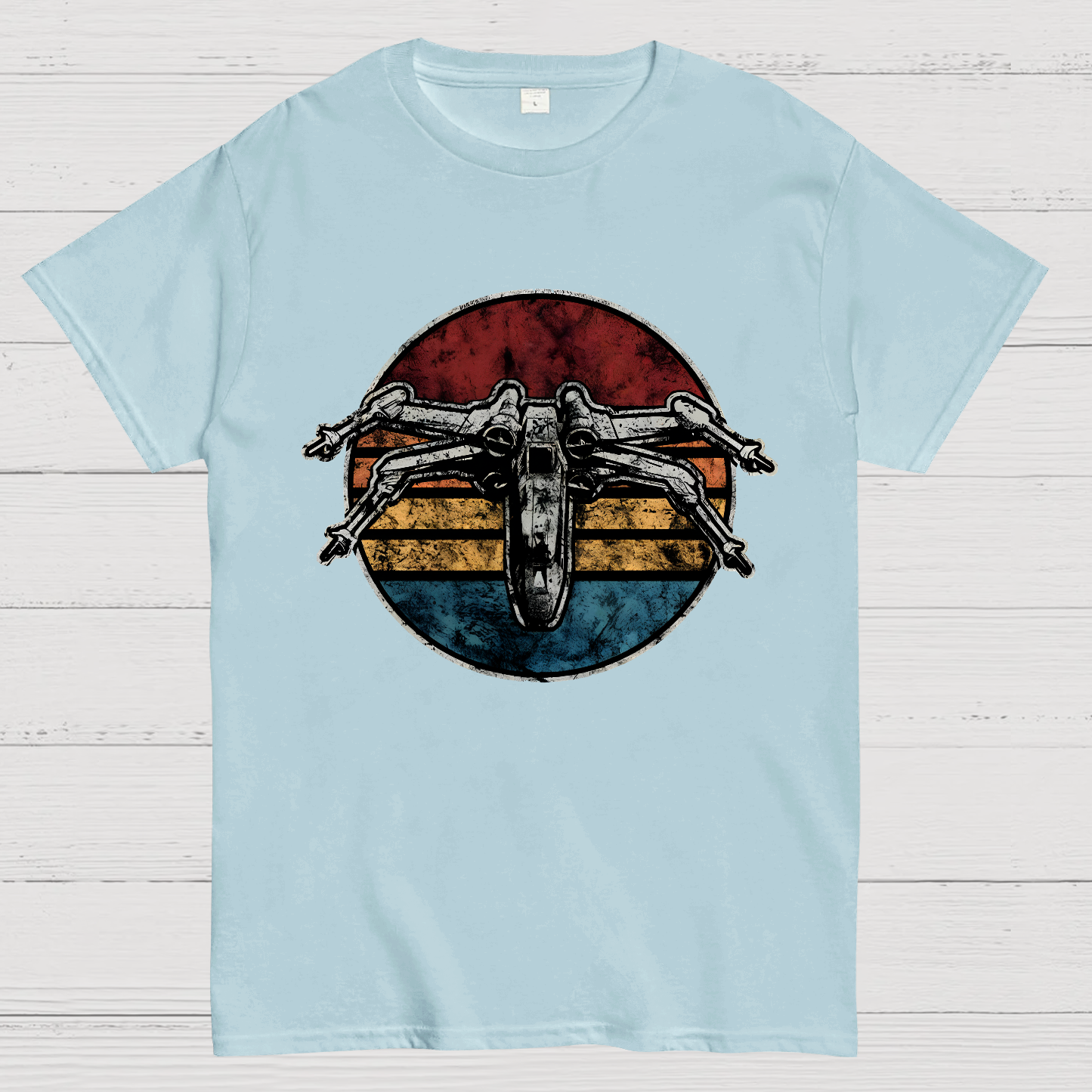 Retro Fighter Nerdy T-Shirt