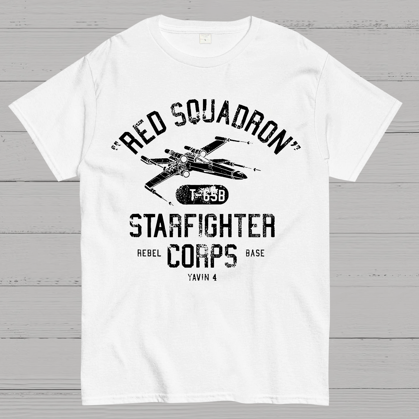 Planet Battles Rebels X-Wing Planetfighter  T-Shirt