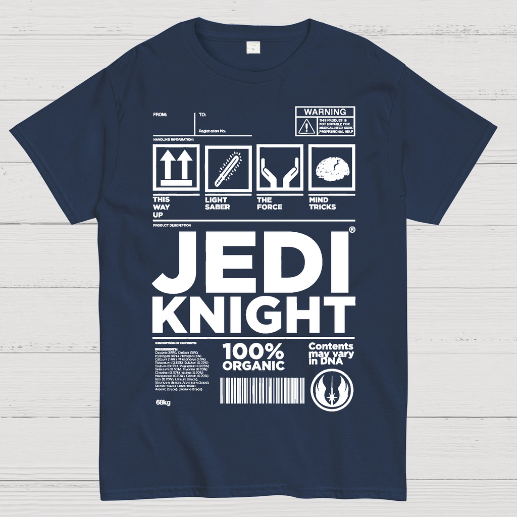 Jedi Knight Tags  T-Shirt