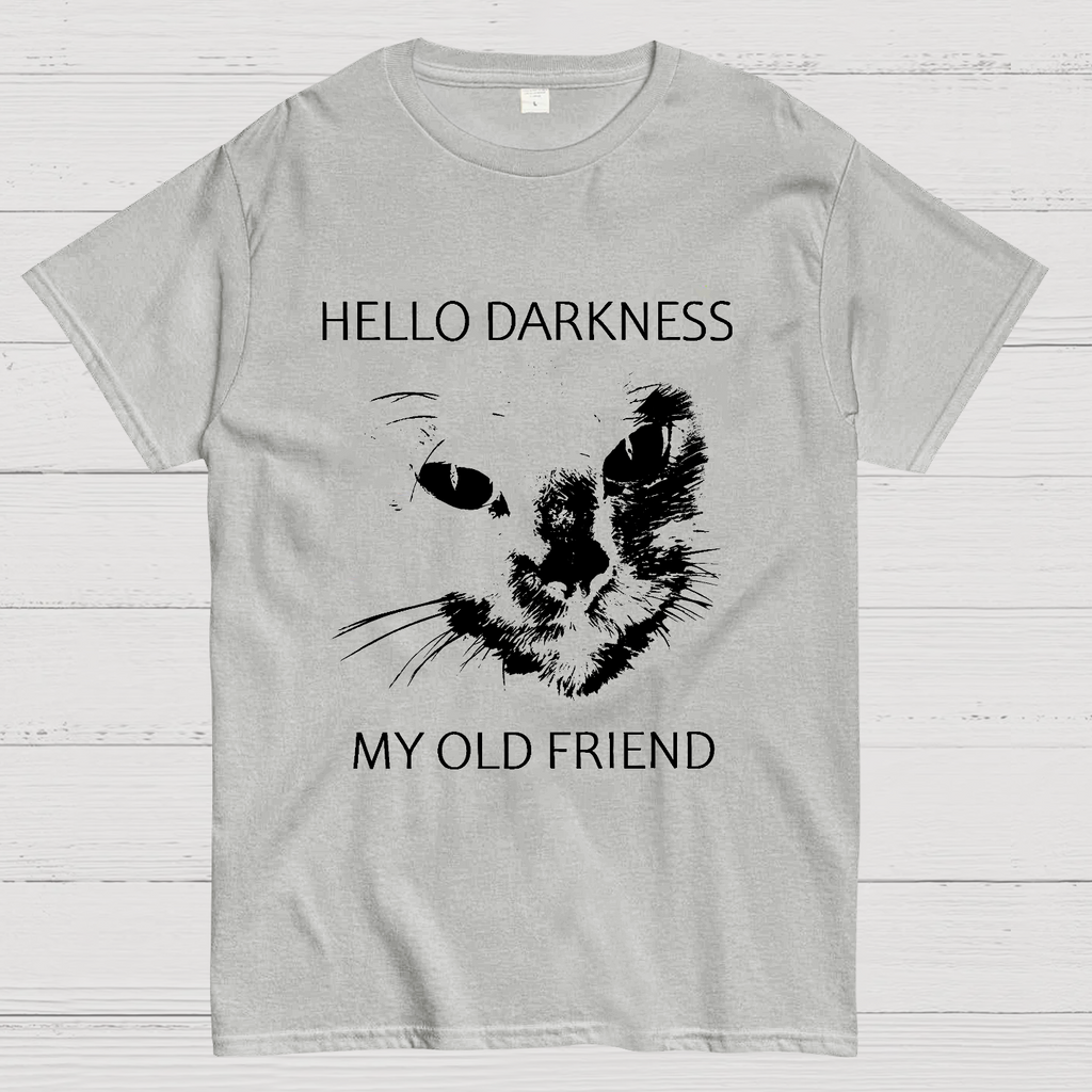 Hello Darkness My Old Friend y T-Shirt