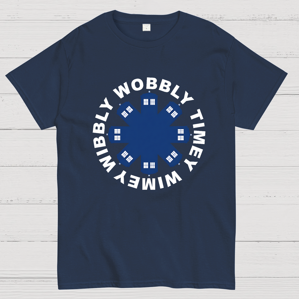 Doctor Who WWTW  T-Shirt