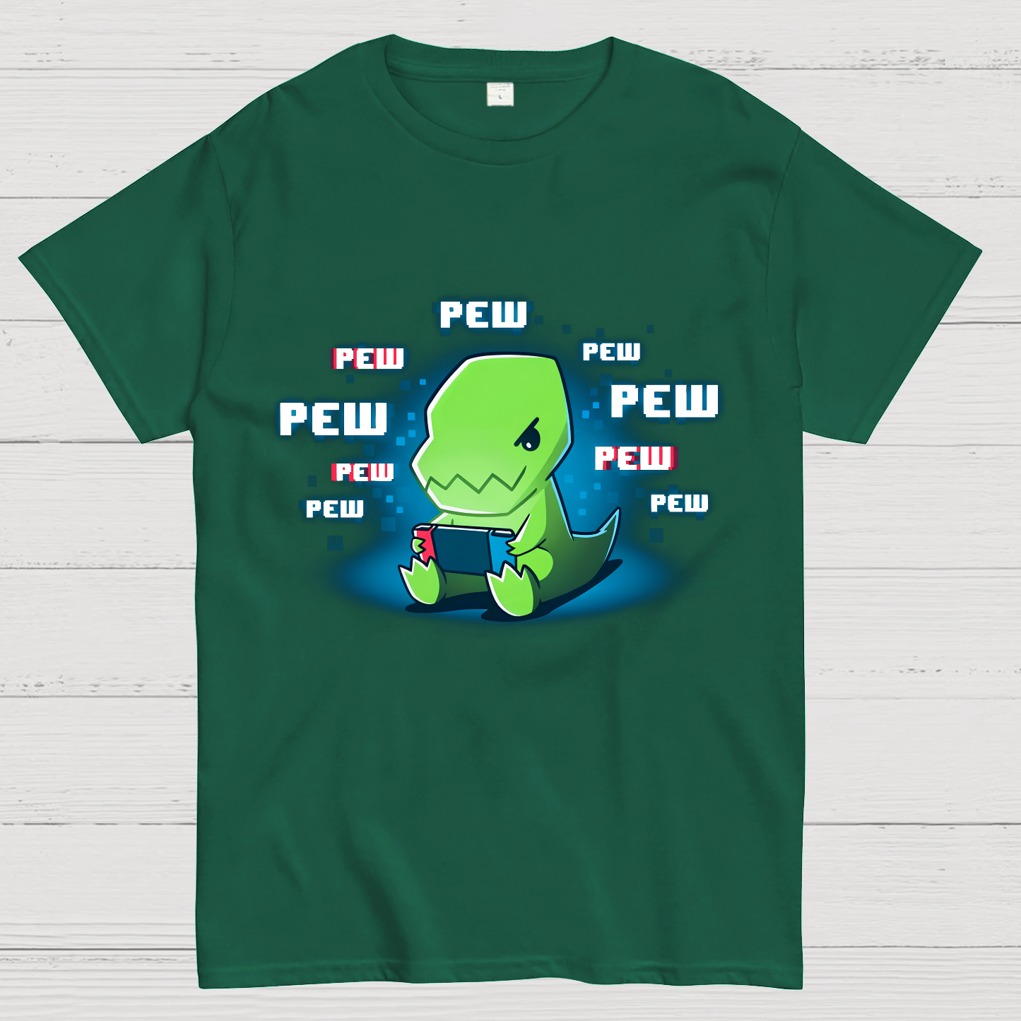 Velociraptor y T-Shirt