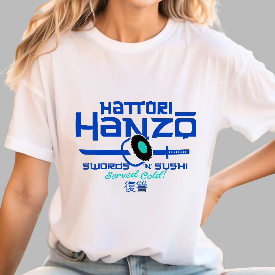 Hattori Hanzo Swords 'n' Sushi  T-Shirt