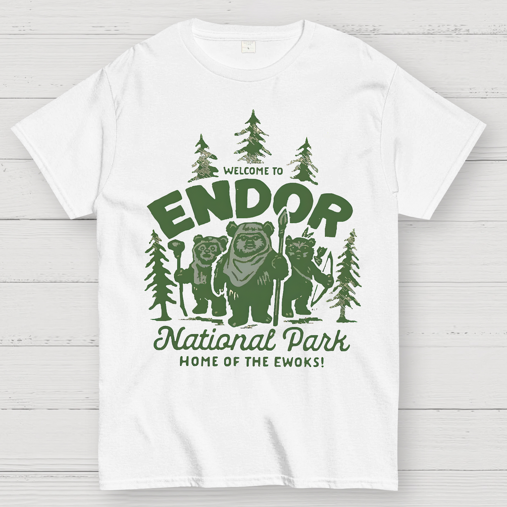 Endor National Park  T-Shirt