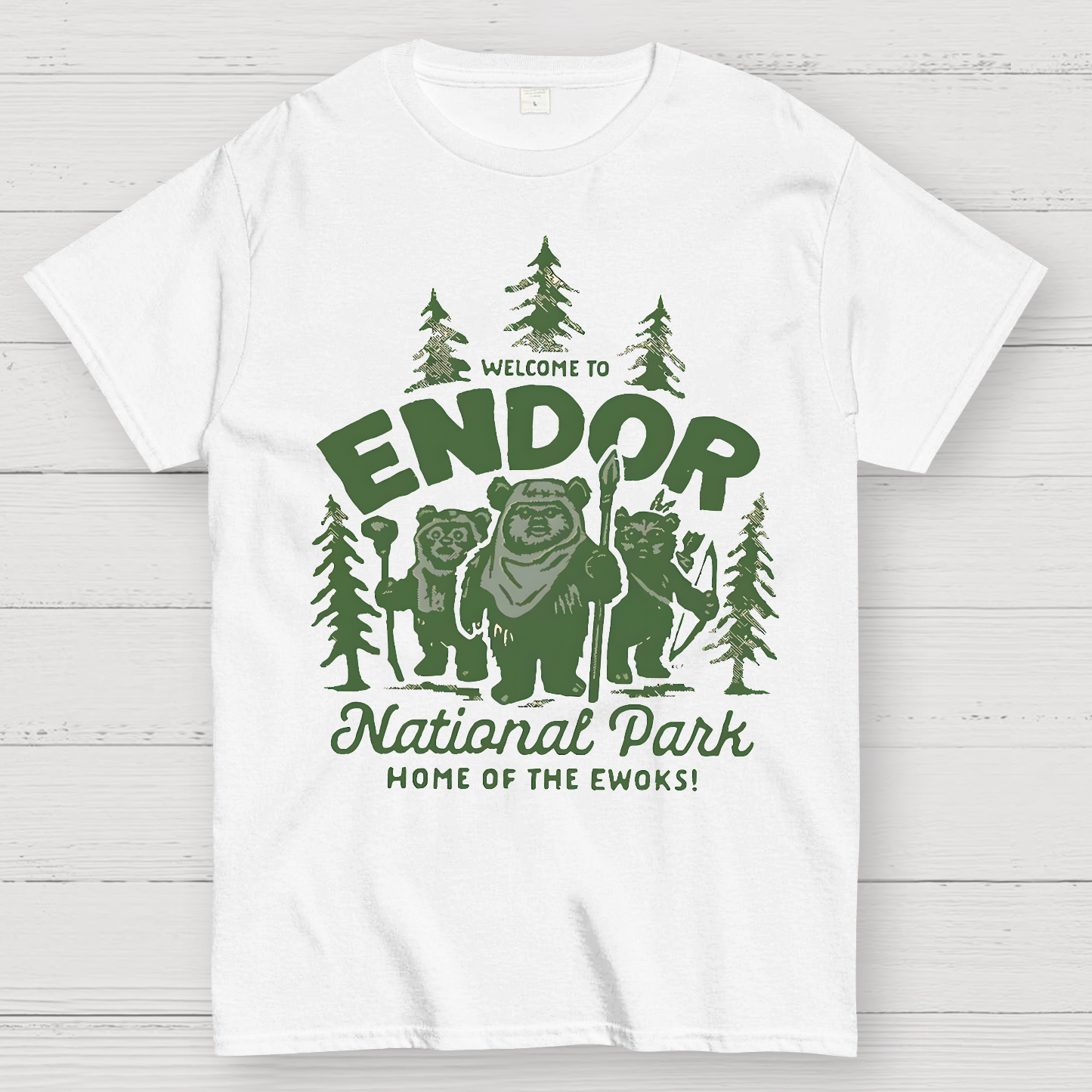 Endor National Park  T-Shirt