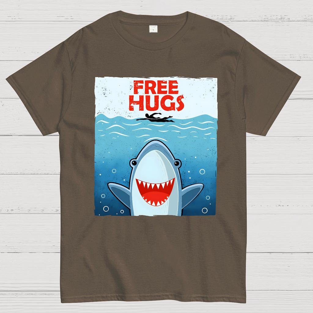 Free Shark Hugs  T-Shirt