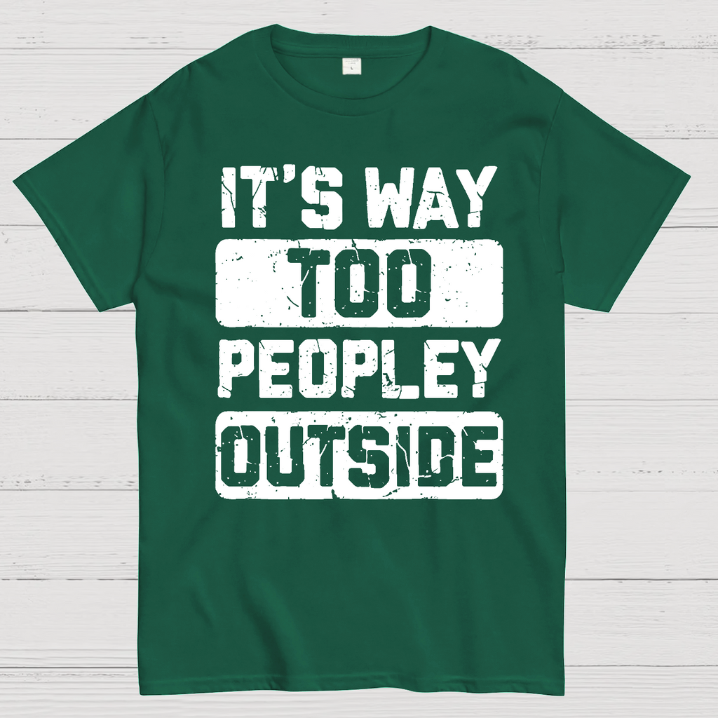 To Peopley Outside  T-Shirt
