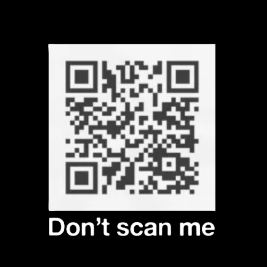 QR Code Prank - Rick Astley - Dont Scan Me - Funny  T-Shirt