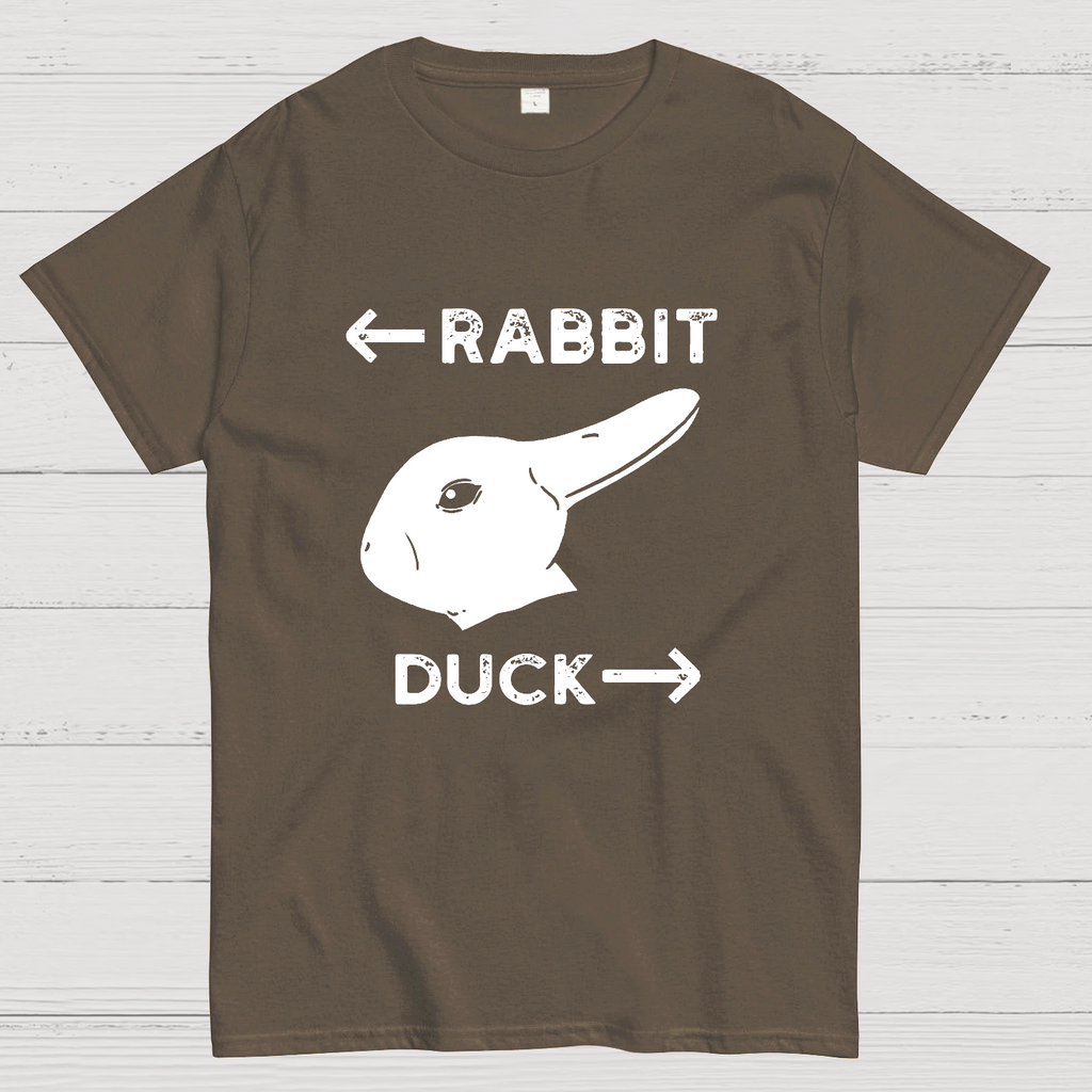 Wittgensteins Rabbit Duck y T-Shirt