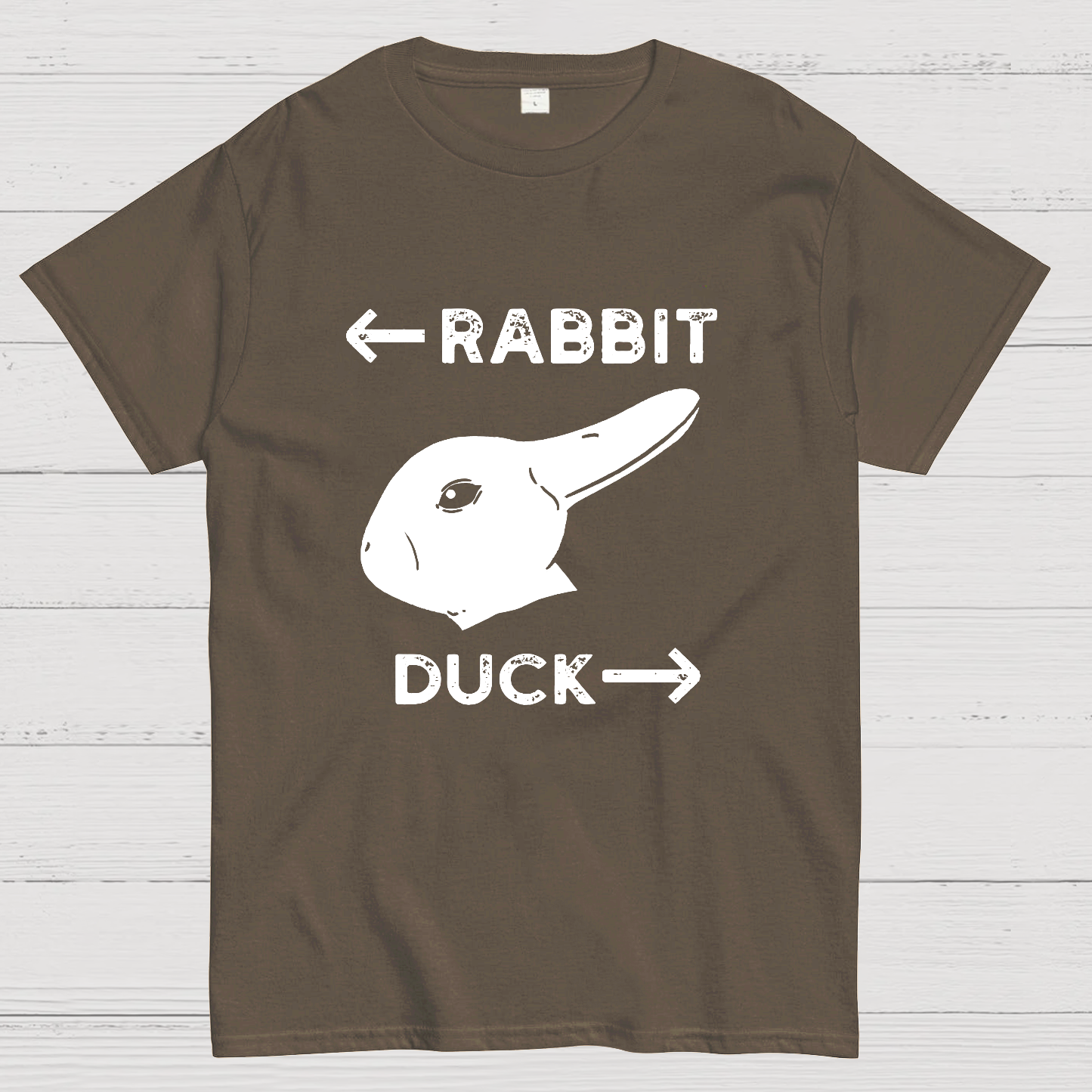 Wittgensteins Rabbit Duck y T-Shirt