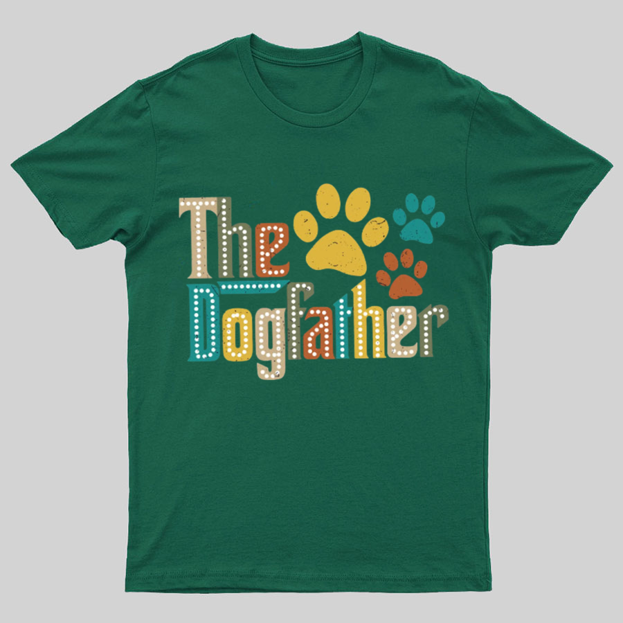 The Dog Dad y T-Shirt