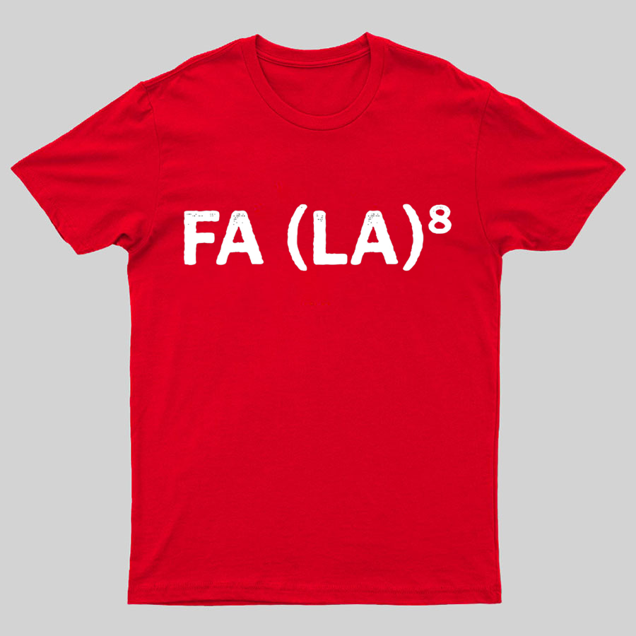 FA (LA)8 y T-Shirt