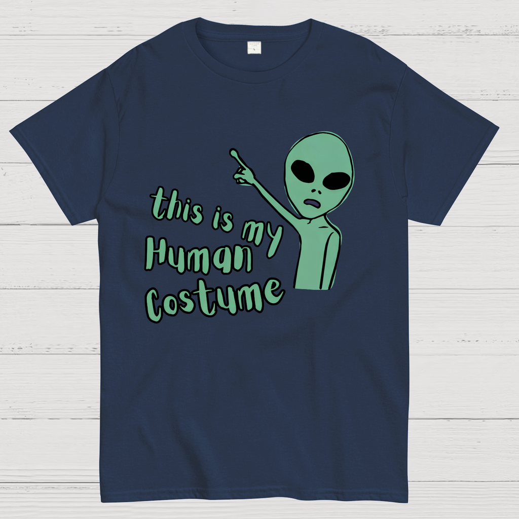 This Is My Human Costume  T-Shirt
