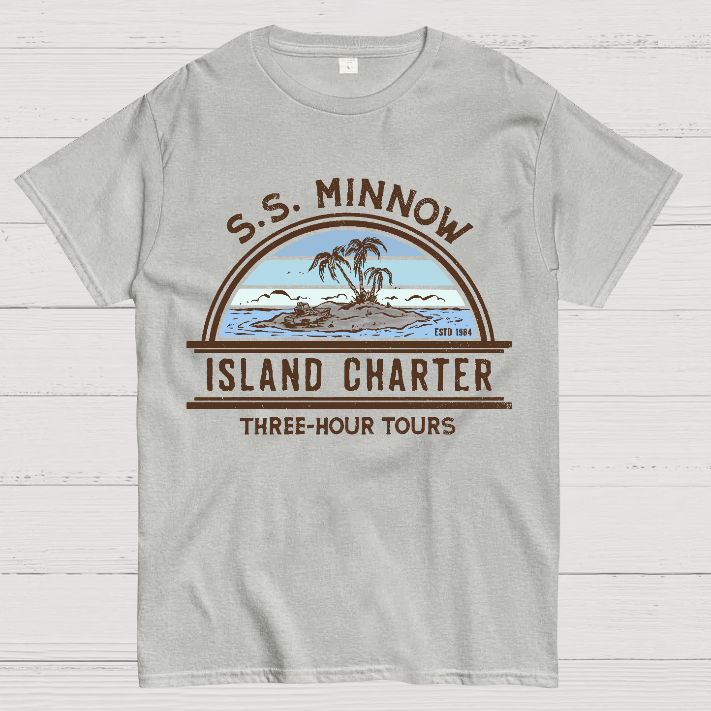 Tour 3 Hours  T-Shirt