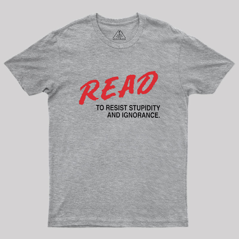 Read to Resist  T-Shirt