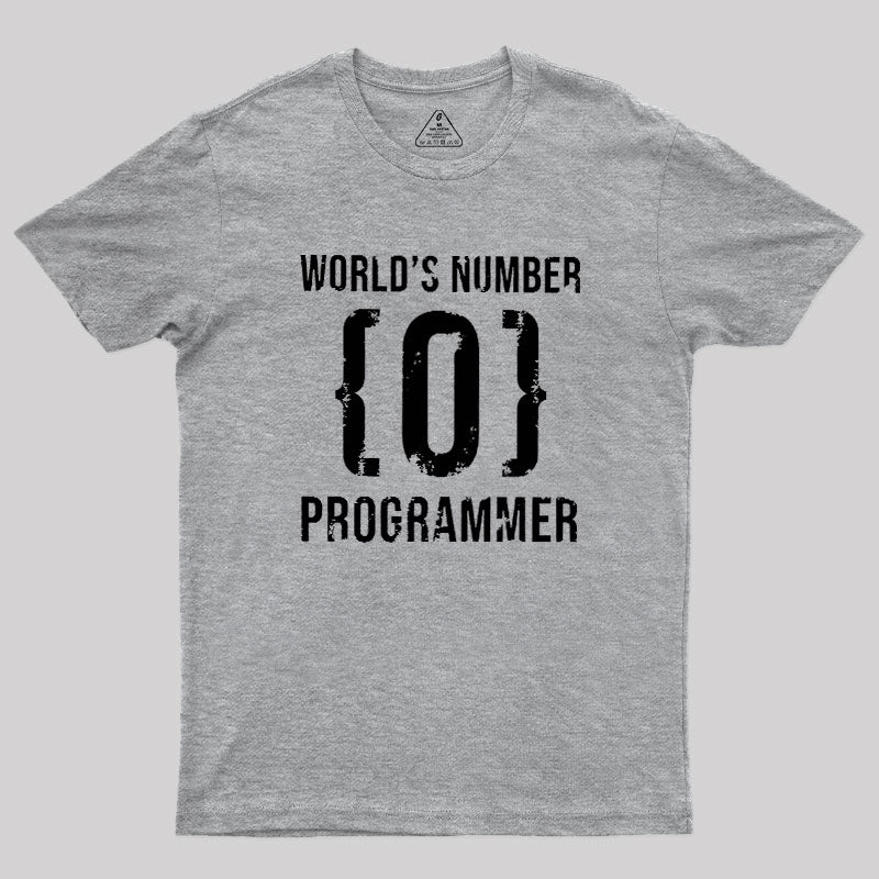 World's Number Programer  T-Shirt