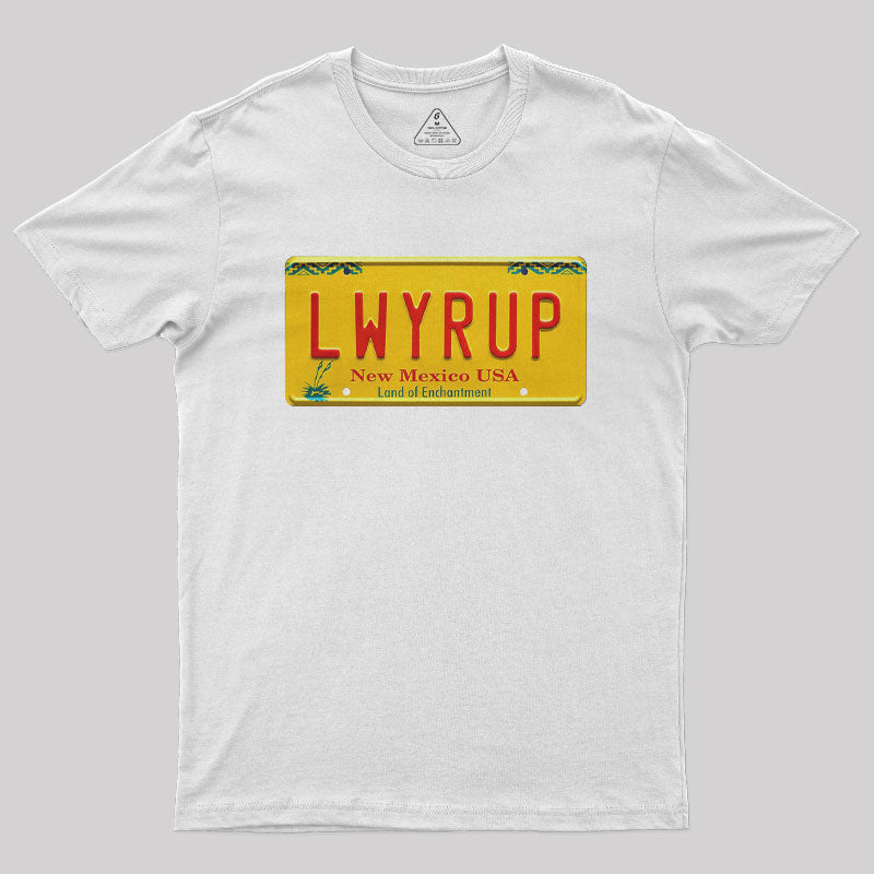 Better Call Saul LWYRUP Plate  T-Shirt
