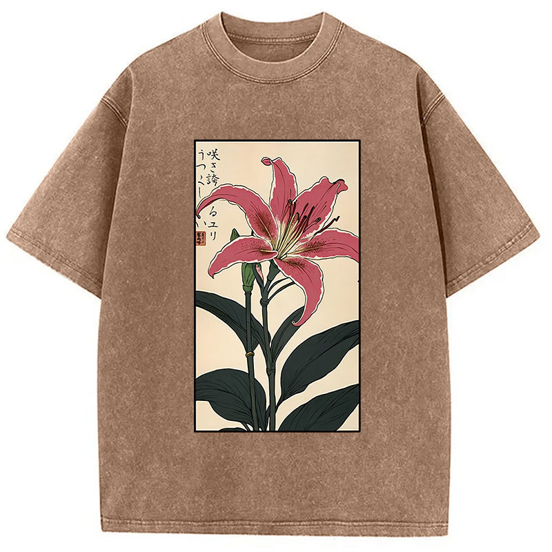 bbb Retro Lily Washed T-Shirt