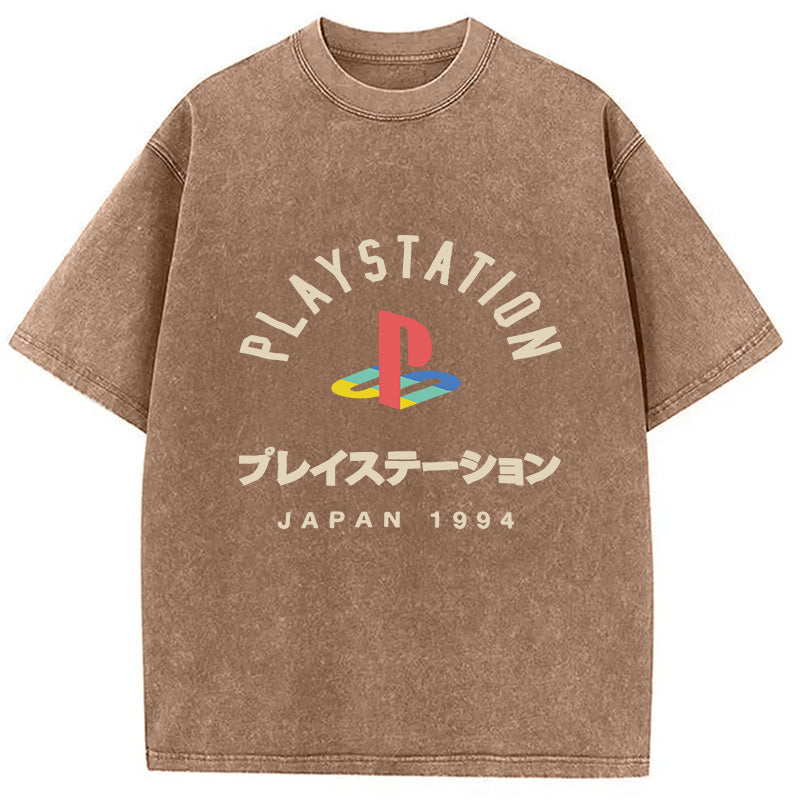bbb PlayStation Japan Washed T-Shirt