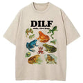 bbb Dude I Love Frog Washed T-Shirt