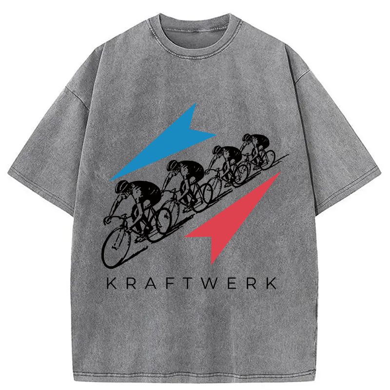 bbb Kraftwerk Tour de France Washed T-Shirt