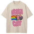 bbb Nyan Cat Pride Washed T-Shirt