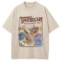 bbb Mao Mao's Apothecary Poisons Washed T-Shirt