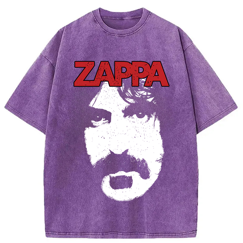 bbb ZAPPA Music Washed T-Shirt