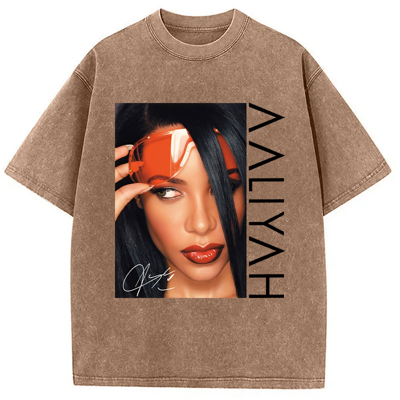 bbb Aaliyah Vintage Washed T-Shirt
