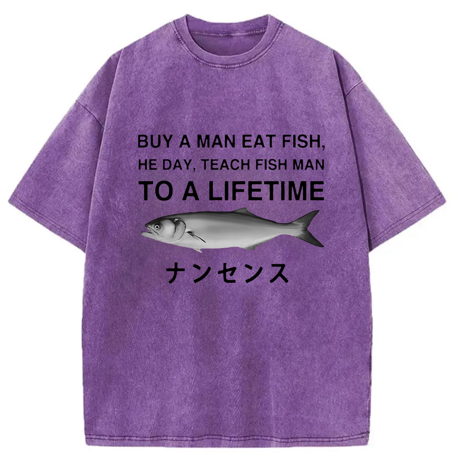 bbb Funny To A Lifetime Washed T-Shirt