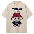 bbb Labubu Doll Monster Washed T-Shirt