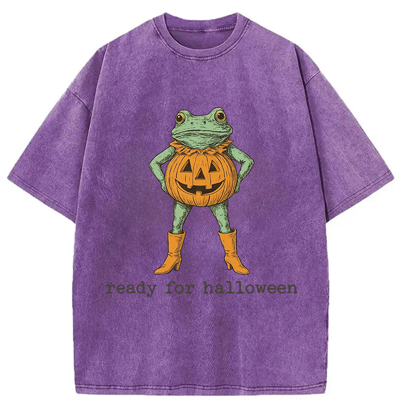 bbb Ready for Hallowee Washed T-Shirt