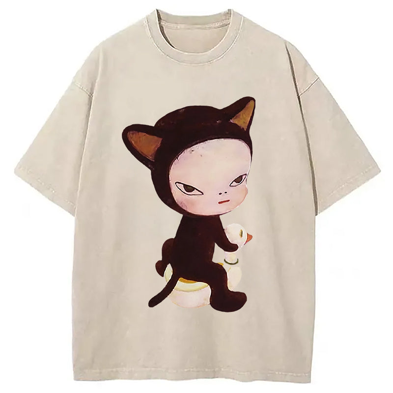 bbb Yoshitomo Nara Washed T-Shirt