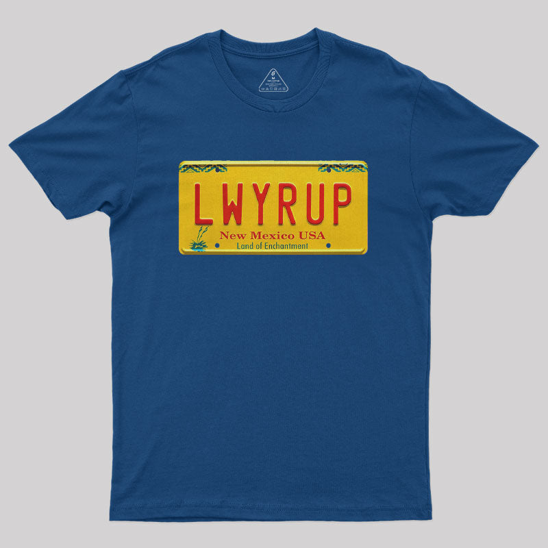 Better Call Saul LWYRUP Plate  T-Shirt